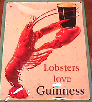 A Maritime Special..Guinness and Lobster!